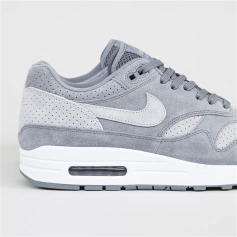 nike air max 1 grijs wit|air max 1 grey white.